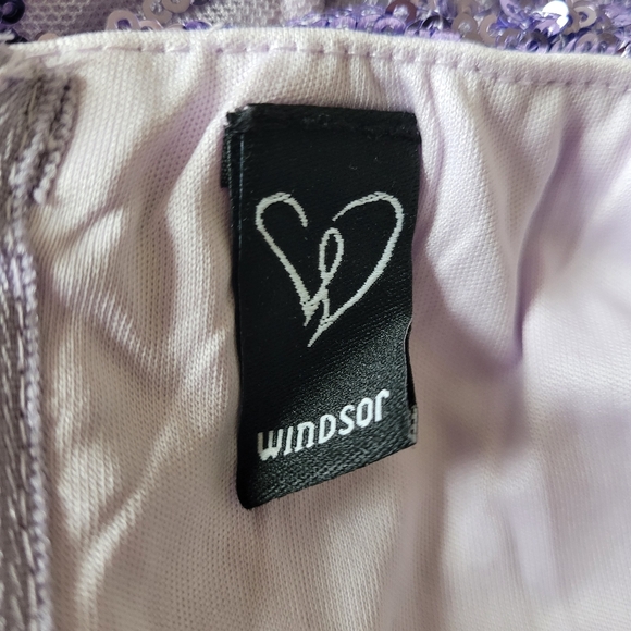 Windsor Purple Maxi Dress - Picture 5 of 8